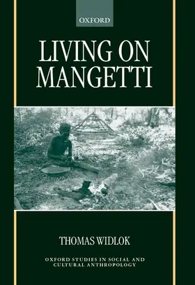 Widlok |  Living on Mangetti | Buch |  Sack Fachmedien