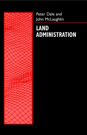 Dale / McLaughlin |  Land Administration | Buch |  Sack Fachmedien