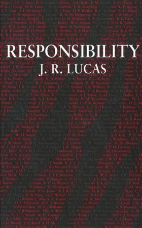 Lucas |  Responsibility | Buch |  Sack Fachmedien