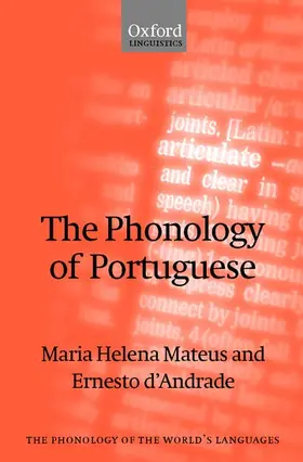 Mateus / d'Andrade |  The Phonology of Portuguese | Buch |  Sack Fachmedien