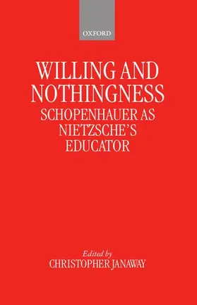 Janaway |  Willing and Nothingness | Buch |  Sack Fachmedien