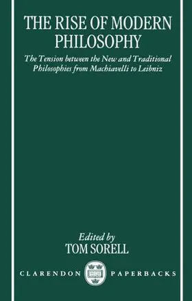 Sorell |  The Rise of Modern Philosophy | Buch |  Sack Fachmedien