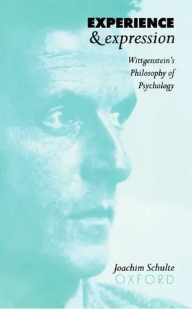 Schulte |  Experience and Expression | Buch |  Sack Fachmedien