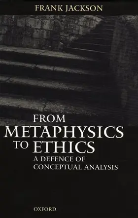 Jackson |  From Metaphysics to Ethics | Buch |  Sack Fachmedien