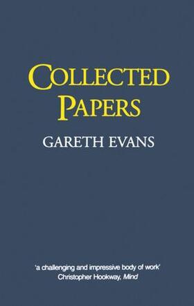 Evans | Collected Papers | Buch | 978-0-19-823627-6 | sack.de