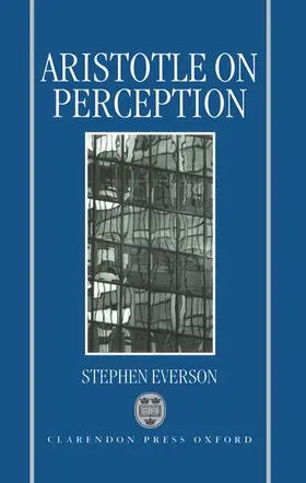 Everson |  Aristotle on Perception | Buch |  Sack Fachmedien