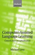 Levy |  Computer-Assisted Language Learning | Buch |  Sack Fachmedien