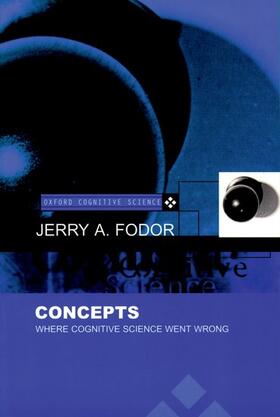 Fodor | Oxford Cognitive Science Series | Buch | 978-0-19-823636-8 | sack.de