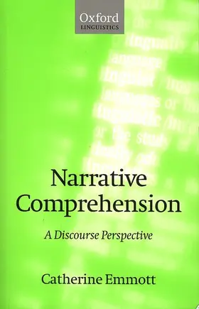 Emmott |  Narrative Comprehension | Buch |  Sack Fachmedien