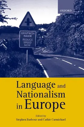 Barbour / Carmichael |  Language and Nationalism in Europe | Buch |  Sack Fachmedien