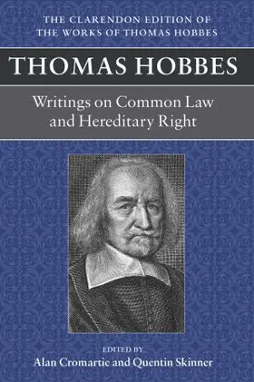 Hobbes / Cromartie / Skinner |  Writings on Common Law and Hereditary Right | Buch |  Sack Fachmedien