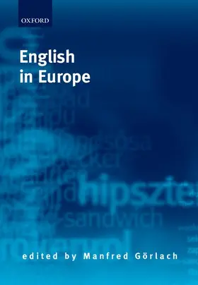 Shakespeare / Görlach / Gorlach |  English in Europe | Buch |  Sack Fachmedien