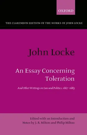 Locke / Milton |  John Locke | Buch |  Sack Fachmedien