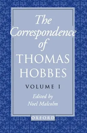 Hobbes / Malcolm |  The Correspondence | Buch |  Sack Fachmedien