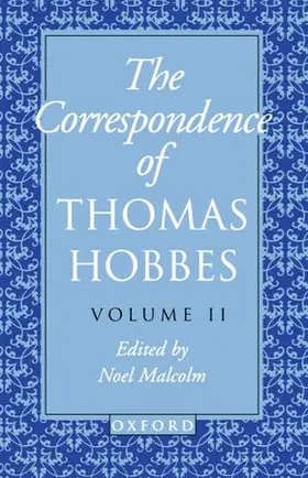 Hobbes / Malcolm |  The Correspondence | Buch |  Sack Fachmedien