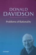 Davidson |  Problems of Rationality | Buch |  Sack Fachmedien