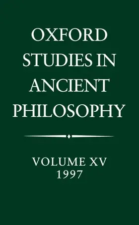 Taylor |  Oxford Studies in Ancient Philosophy | Buch |  Sack Fachmedien
