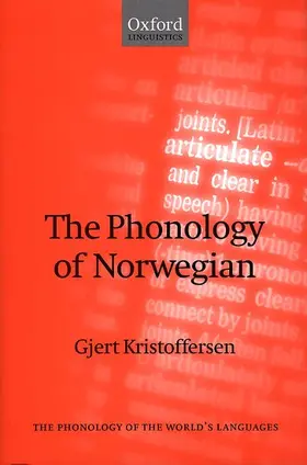 Kristoffersen |  The Phonology of Norwegian | Buch |  Sack Fachmedien