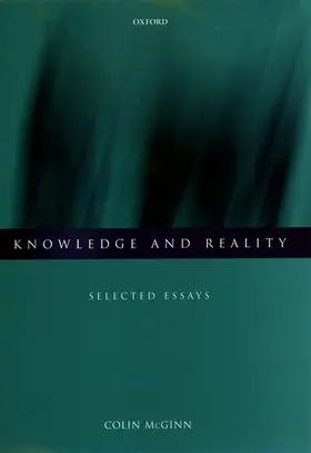McGinn | Knowledge and Reality | Buch | 978-0-19-823823-2 | www.sack.de