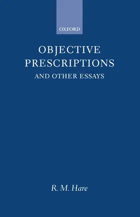 Hare |  Objective Prescriptions | Buch |  Sack Fachmedien
