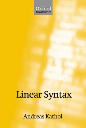 Kathol |  Linear Syntax | Buch |  Sack Fachmedien