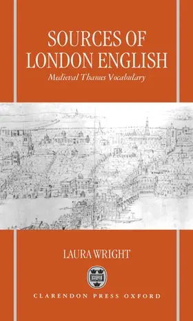 Wright |  Sources of London English | Buch |  Sack Fachmedien