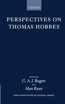 Rogers / Ryan |  Perspectives on Thomas Hobbes | Buch |  Sack Fachmedien