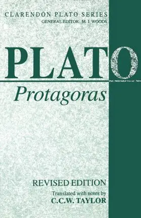 Plato |  Plato Protagoras | Buch |  Sack Fachmedien
