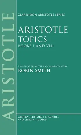 Aristotle |  Topics Books I and VIII | Buch |  Sack Fachmedien