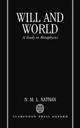 Nathan |  Will and World | Buch |  Sack Fachmedien