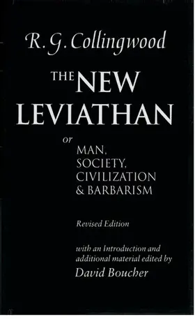 Collingwood |  The New Leviathan | Buch |  Sack Fachmedien