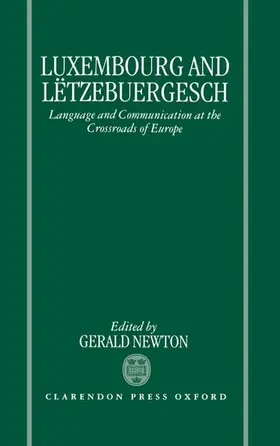 Newton |  LUXEMBOURG & LETZEBUERGESCH C | Buch |  Sack Fachmedien