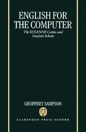Sampson |  English for the Computer | Buch |  Sack Fachmedien