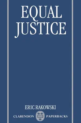 Rakowski |  Equal Justice | Buch |  Sack Fachmedien