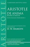 Aristotle / Hamlyn |  de Anima | Buch |  Sack Fachmedien