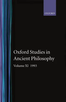 Taylor |  Oxford Studies in Ancient Philosophy | Buch |  Sack Fachmedien