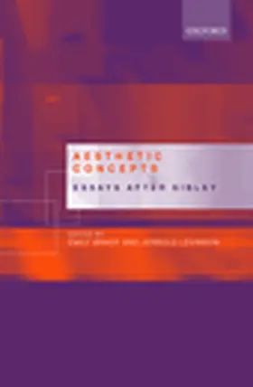 Brady / Levinson |  Aesthetic Concepts | Buch |  Sack Fachmedien