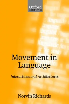 Richards |  MOVEMENT IN LANGUAGE C | Buch |  Sack Fachmedien