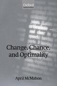 McMahon |  Change, Chance, and Optimality | Buch |  Sack Fachmedien