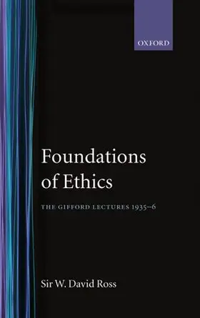 Ross |  Foundations of Ethics | Buch |  Sack Fachmedien