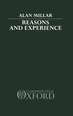 Millar |  Reasons and Experience | Buch |  Sack Fachmedien
