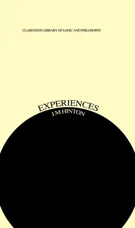 Hinton |  Experiences | Buch |  Sack Fachmedien