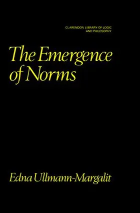 Ullmann-Margalit |  The Emergence of Norms | Buch |  Sack Fachmedien