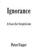 Unger |  Ignorance | Buch |  Sack Fachmedien