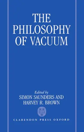 Saunders / Brown |  The Philosophy of Vacuum | Buch |  Sack Fachmedien