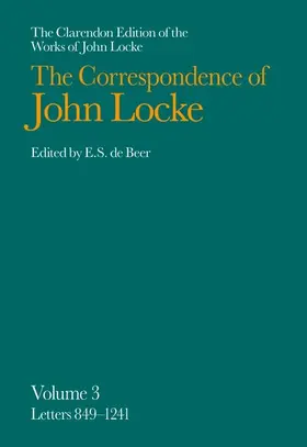 Locke / Beer |  John Locke: Correspondence | Buch |  Sack Fachmedien
