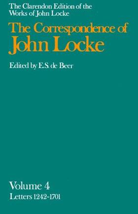 Locke / Beer | The Correspondence of John Locke | Buch | 978-0-19-824561-2 | sack.de