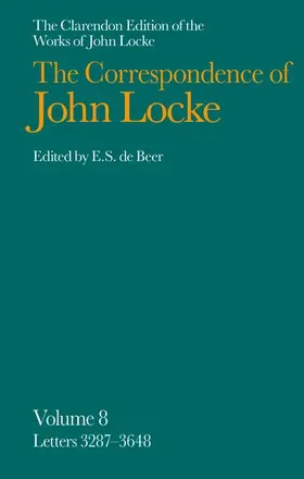 Locke / Beer |  The Correspondence of John Locke | Buch |  Sack Fachmedien