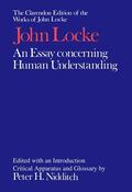 Locke / Nidditch |  An Essay concerning Human Understanding | Buch |  Sack Fachmedien