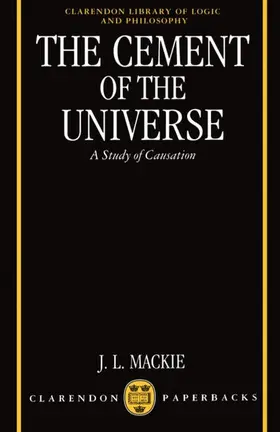 Mackie |  The Cement of the Universe | Buch |  Sack Fachmedien